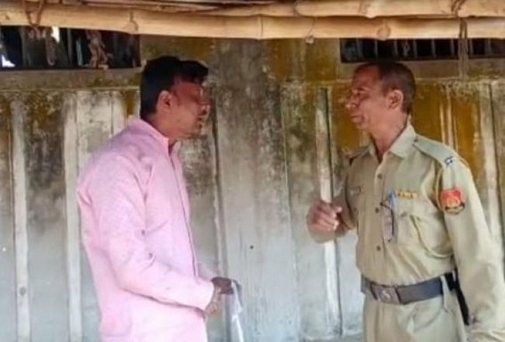 Police’s fine imposition generated arguments among Police and a Driver in Bishalgarh Police’s fine imposition generated arguments among Police and a Driver in Bishalgarh